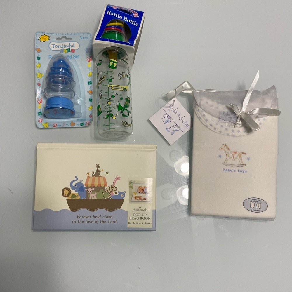 NEW baby items